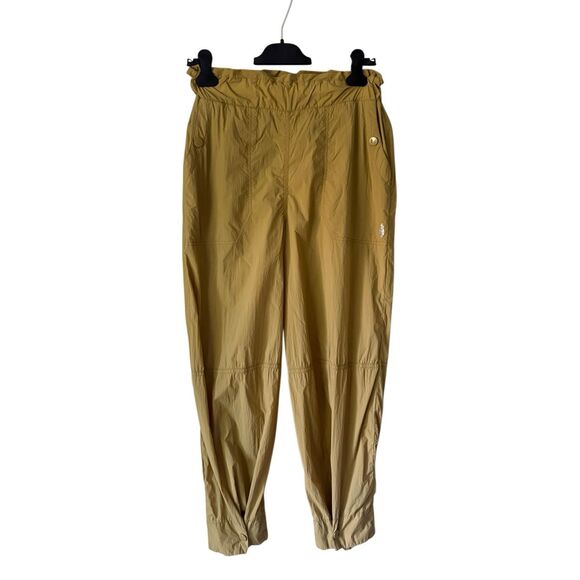 Free People Movement Pants size XS Mustard Yellow Green Pull On - Picture 1 of 10